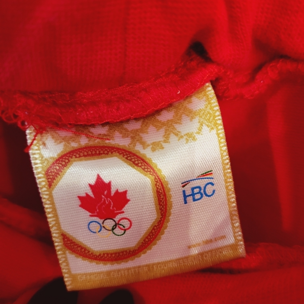 HBC Canadian Olympic Team Booty Shorts - Picture 4 of 6